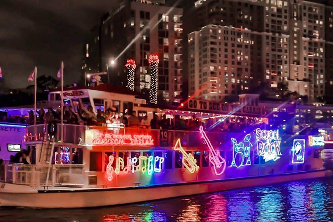 VENICE OF AMERICA TOUR!! Best of Fort Lauderdale over 30 years!!! - Choose your seat for sun, shade, or air conditioning