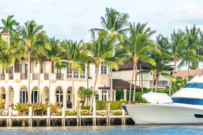 Venice of America Tour | Millionaire's Row | Complimentary Drinks - Boat Comfort, Weather, and Seating