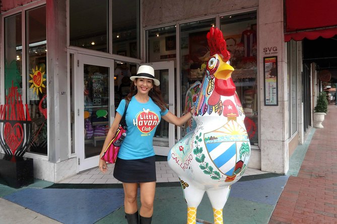 Walking Food Tour of Little Havana with Cuban Dishes Tasting - The Bay of Pigs Memorial sets the tone