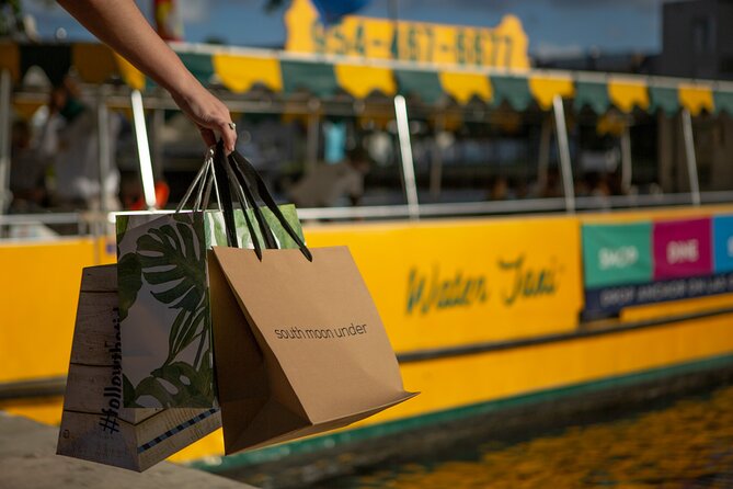 Water Taxi All Day hop-on hop-off Venice of America Boat Tour - Marinas, seafood, and a chance to feed tarpon
