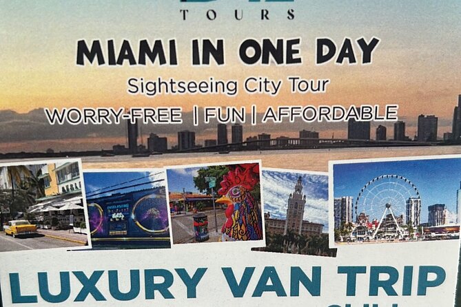 Welcome to Miami’s Best & Only 6 hr VIP Full Day City Land Tour! - Ocean Drive brings the Art Deco details