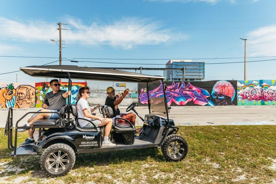 Wynwood Art District 1-Hour Street Art Tour by Golf Cart - Wynwood in an hour, with more than a photo stop