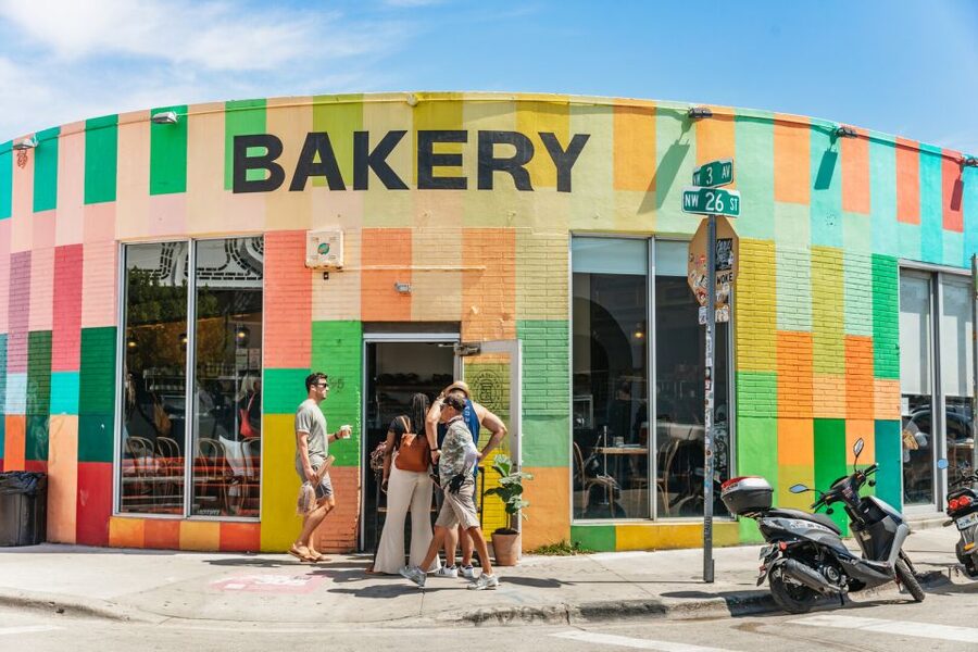 Wynwood Art District 1-Hour Street Art Tour by Golf Cart - The cart makes a broad neighborhood easier to see