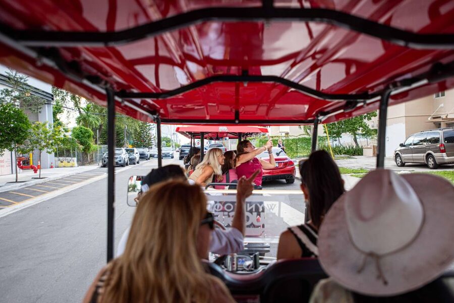 Wynwood Art District 1-Hour Wynwood Buggies Street Art Tour - See Wynwood’s murals from a golf cart