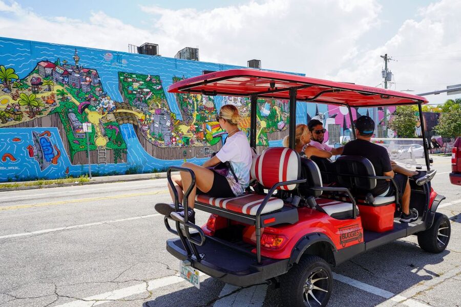 Wynwood Art District 1-Hour Wynwood Buggies Street Art Tour - Start at the Museum of Graffiti