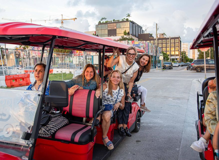 Wynwood Art District 1-Hour Wynwood Buggies Street Art Tour - Who will get the most from the ride?