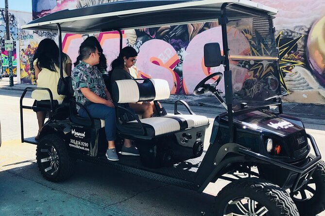 Wynwood Graffiti Golf Cart Small-Group Tour - One hour to get the measure of Wynwood