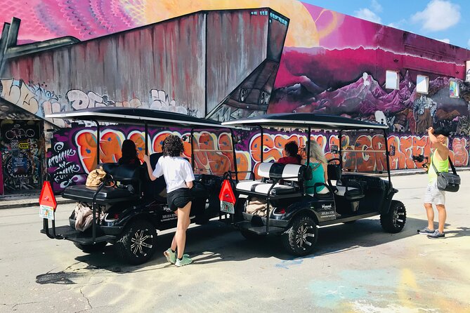 Wynwood Graffiti Golf Cart Small-Group Tour - Wynwood’s side streets reward a wide-angle view
