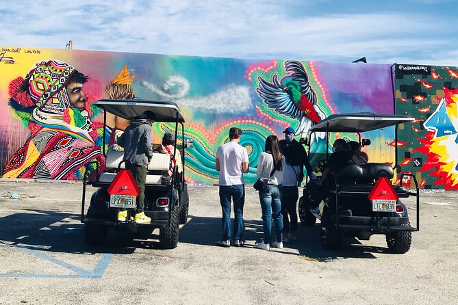 Wynwood Graffiti Golf Cart Small-Group Tour - Mana Wynwood and the murals beyond the core