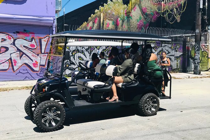 Wynwood Graffiti Golf Cart Small-Group Tour - Wynwood Walls is a separate visit