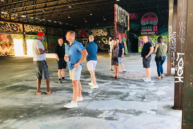 Wynwood Street Art Tour - Prepare for Miami weather and a full hour on your feet